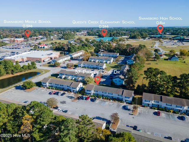 57 Pirates Cove Drive, Swansboro, NC 28584