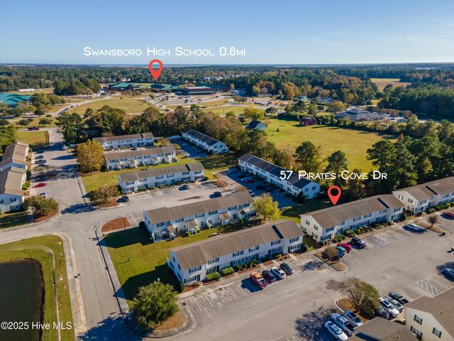 57 Pirates Cove Drive, Swansboro, NC 28584