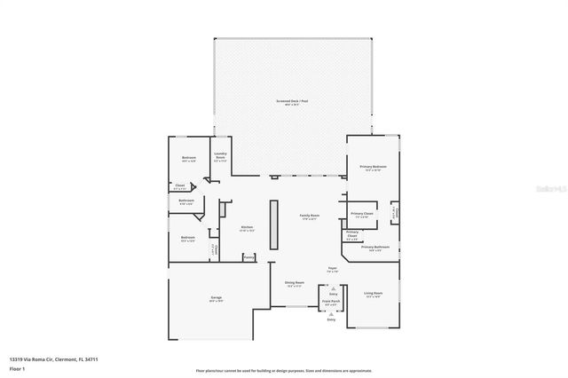 13319 VIA ROMA CIRCLE, Clermont, FL 34711