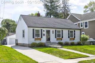 1706 N Blair Avenue, Royal Oak, MI 48067