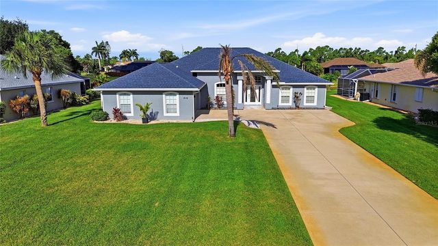 816 BOUNDARY BOULEVARD, Rotonda West, FL 33947