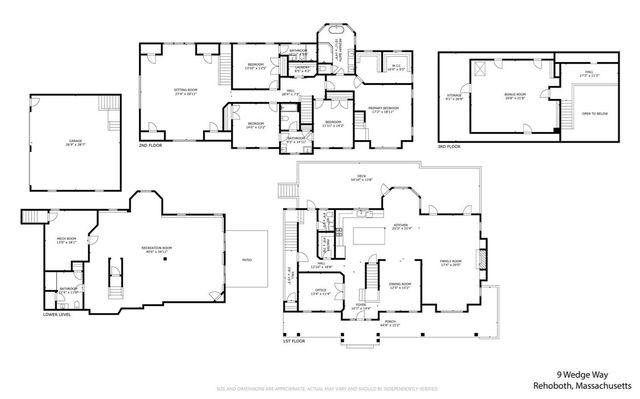 9 Wedge Way, Rehoboth, MA 02769