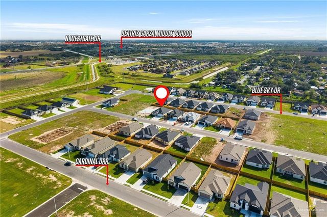 2105 Zinnia Street, Weslaco, TX 78596