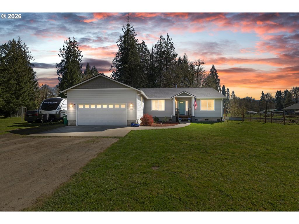 1128 SPRINGBOARD Dr, Vernonia, OR 97064