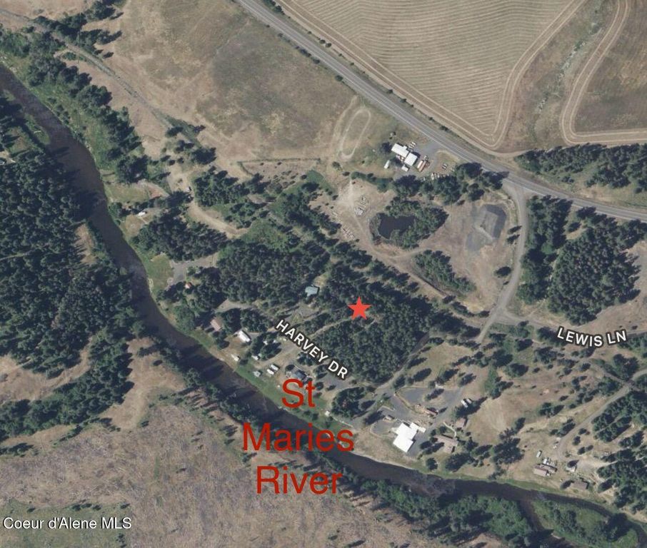 271 Harvey DR, Fernwood, ID 83830