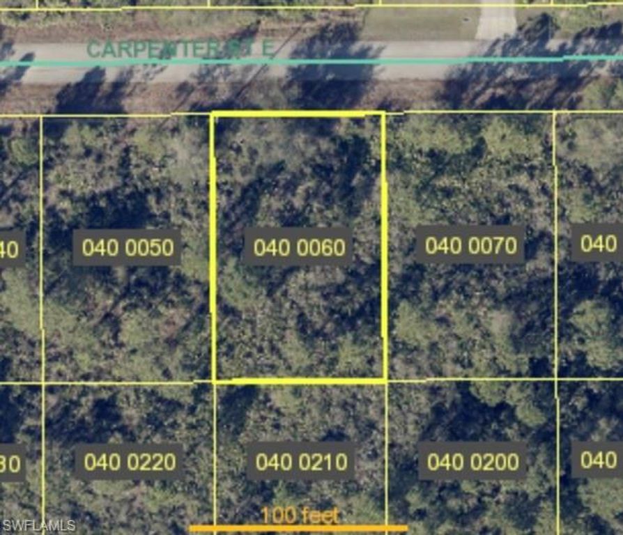 830 Carpenter ST E, LEHIGH ACRES, FL 33974 — exterior