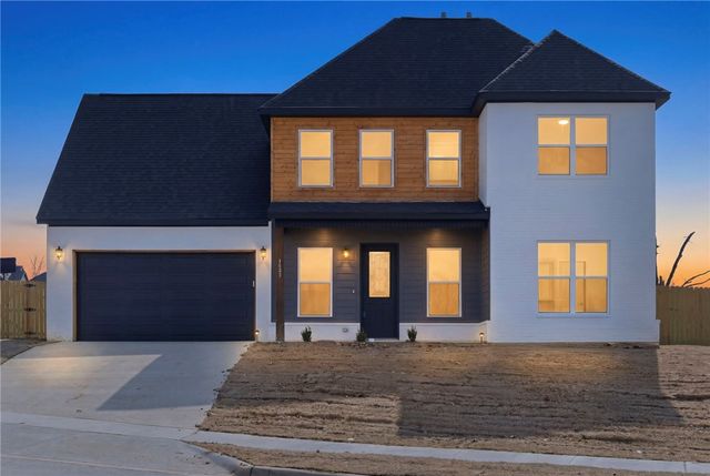 1602 S 23rd Place, Rogers, AR 72758