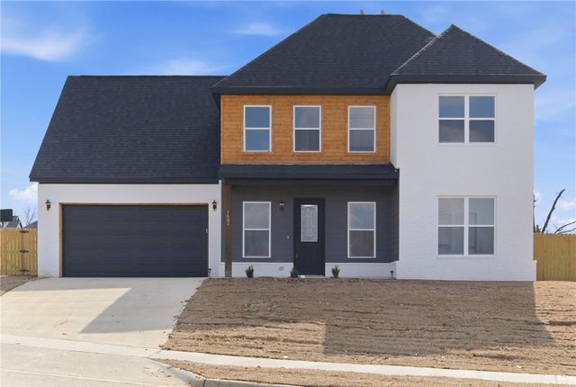 1602 S 23rd Place, Rogers, AR 72758