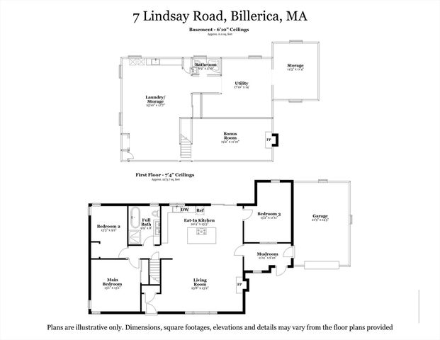 7 Lindsay Rd, Billerica, MA 01821