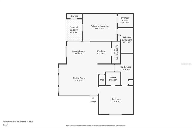 1051 S HIAWASSEE ROAD 2127, Orlando, FL 32835