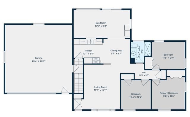 4442 Cherrytree Lane, Flint Twp, MI 48507