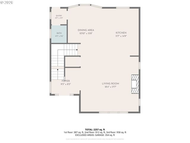 7359 N MONTEITH Ave, Portland, OR 97203