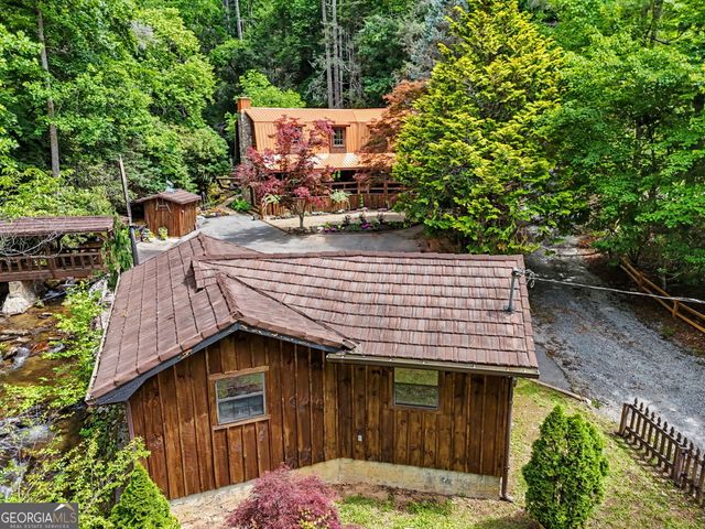 17 Water Wheel Lane, Rabun Gap, GA 30568