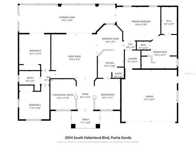 2034 S HABERLAND BOULEVARD, North Port, FL 34288