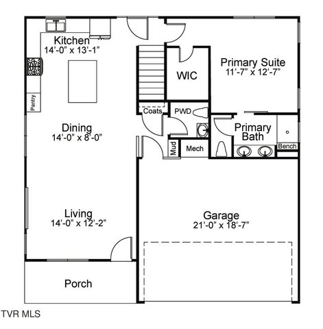 2066 Brickyard Park Drive, Kingsport, TN 37660