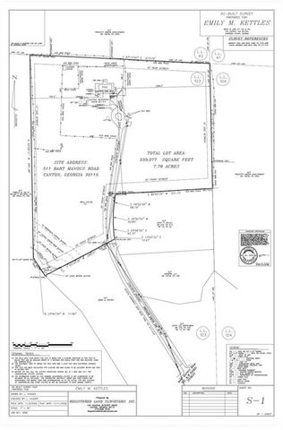511 Bart Manous Road, Canton, GA 30115