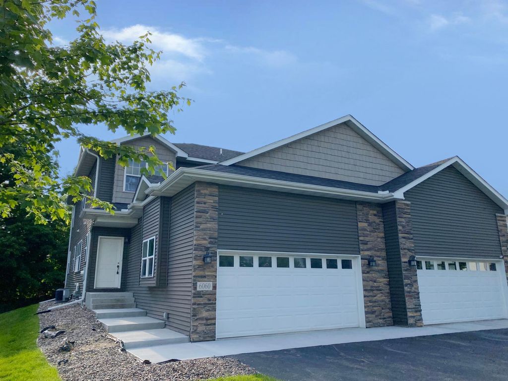 6060 Boulder Ridge Drive, Rockford, MN 55373 — exterior