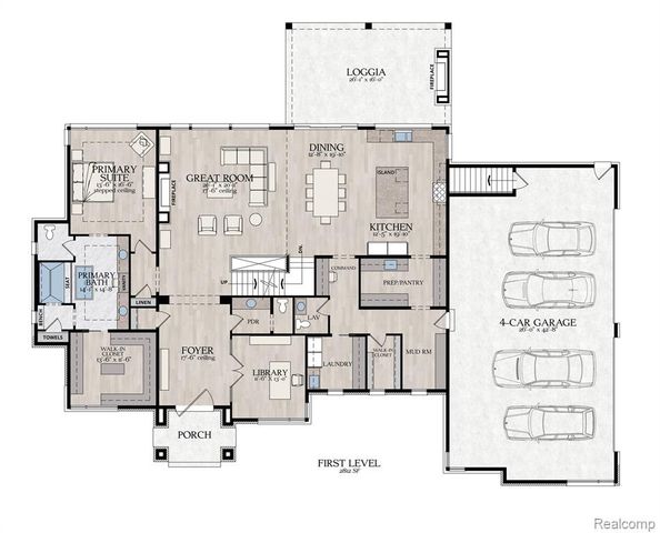 6304 Churchill, Washington, MI 48095