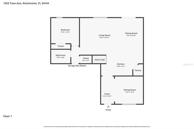 1453 TAOS AVENUE, Kissimmee, FL 34744