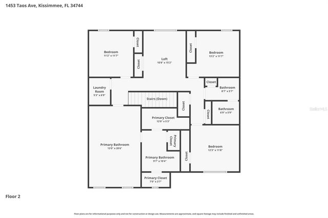 1453 TAOS AVENUE, Kissimmee, FL 34744