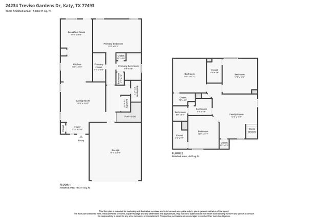 24234 Treviso Gardens Drive, Katy, TX 77493