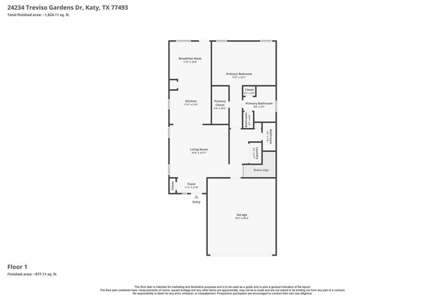 24234 Treviso Gardens Drive, Katy, TX 77493