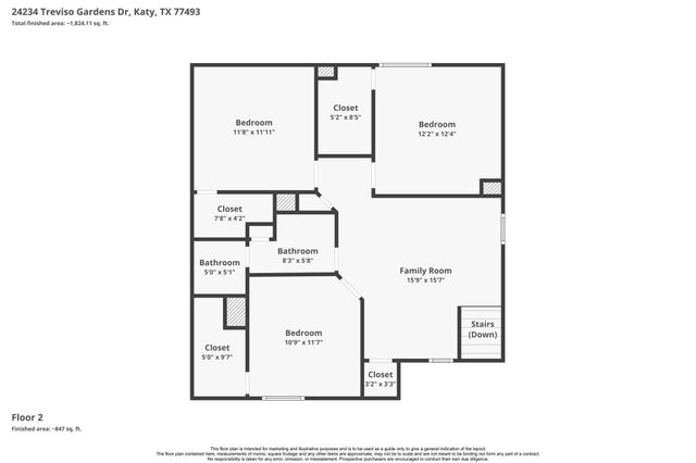 24234 Treviso Gardens Drive, Katy, TX 77493