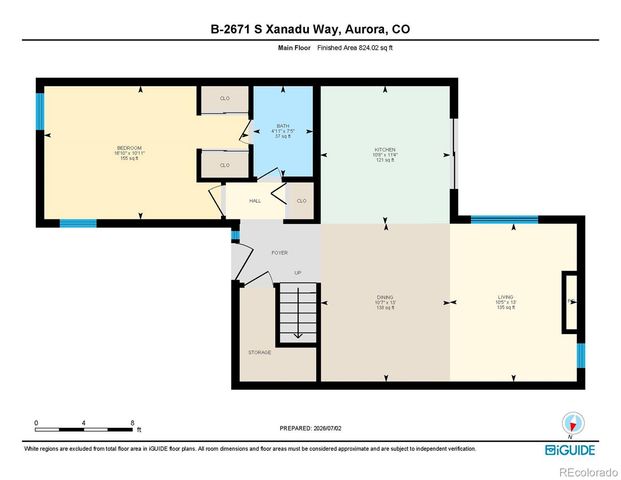 2671 S Xanadu Way B, Aurora, CO 80014