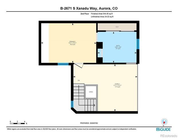 2671 S Xanadu Way B, Aurora, CO 80014