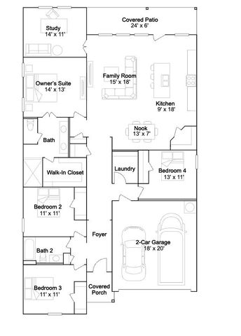 1521 Treetop Trail, Crandall, TX 75114