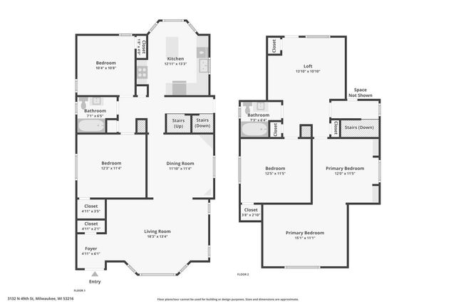 3132 N 49th STREET, Milwaukee, WI 53216