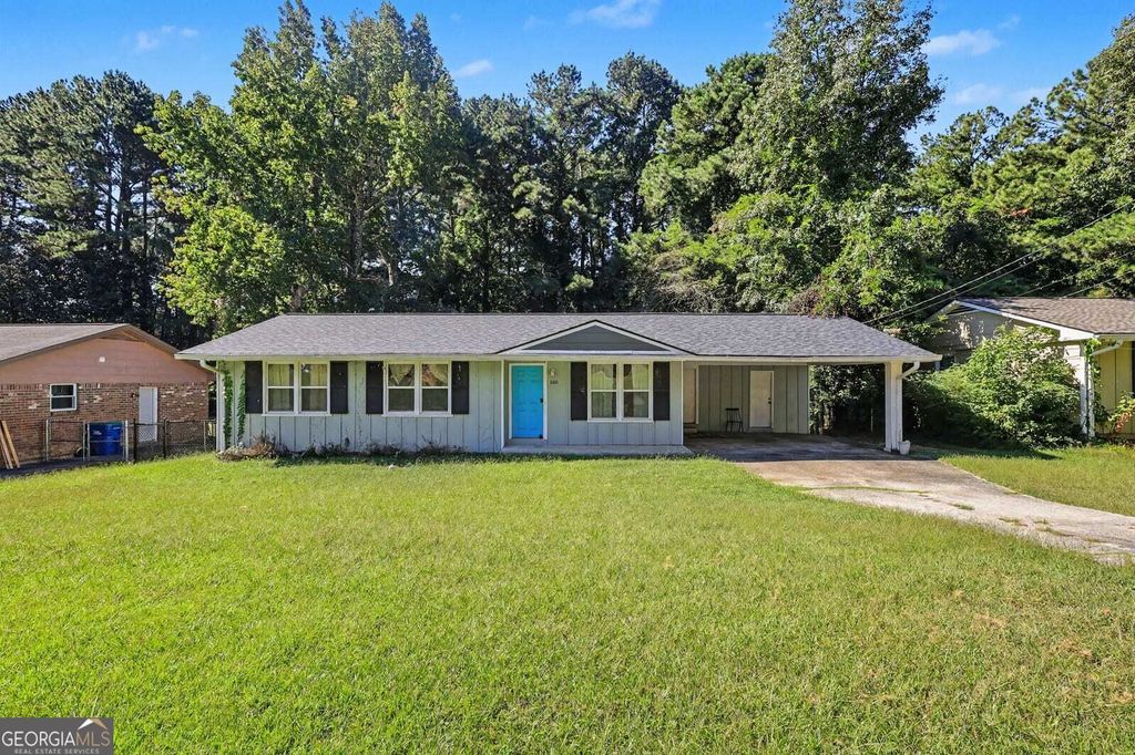 2810 FOXLAIR Trail, South Fulton, GA 30349