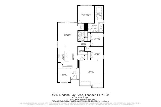 4532 Modena Bay BND, Leander, TX 78641
