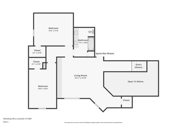 1036 Windy Hill Lane, Rockwall, TX 75087