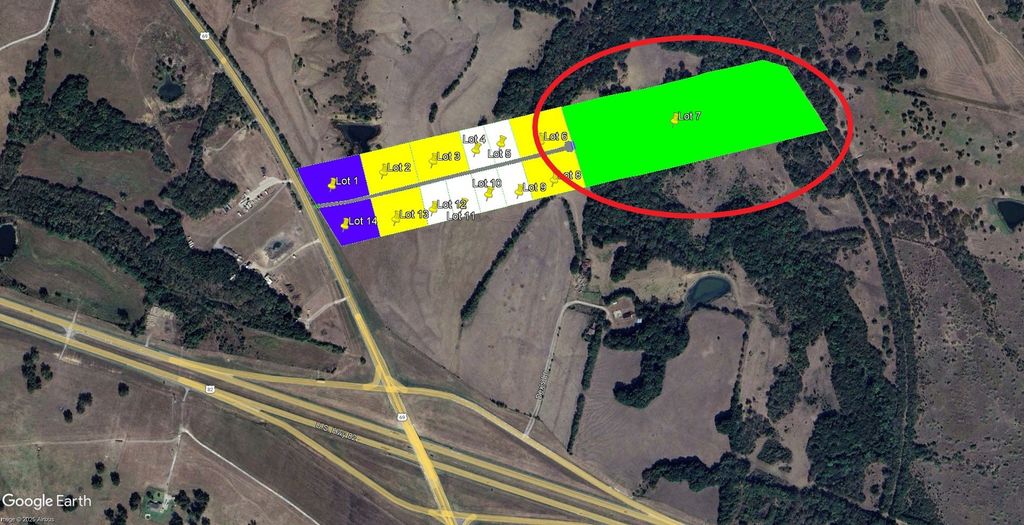 TBD NEQ of Hwy 69 and Hwy 82 Highway Lot 7, Bells, TX 75414