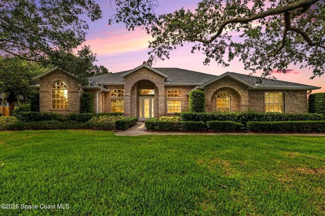 3863 Peacock Drive, Melbourne, FL 32904