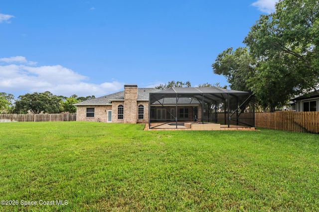 3863 Peacock Drive, Melbourne, FL 32904