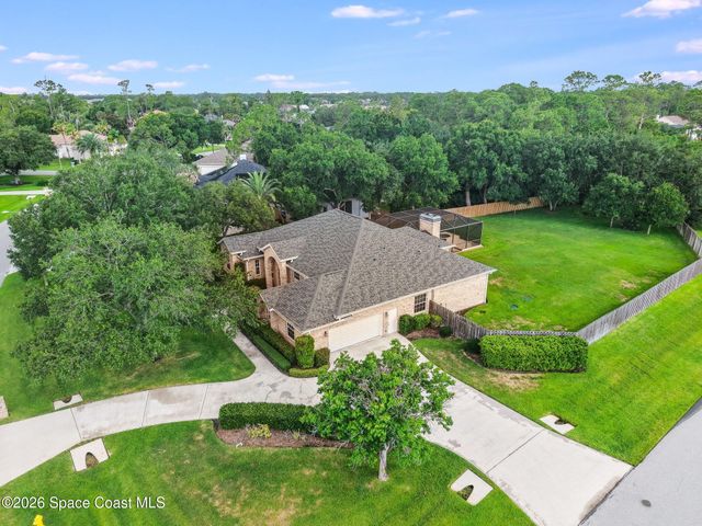 3863 Peacock Drive, Melbourne, FL 32904