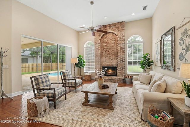 3863 Peacock Drive, Melbourne, FL 32904