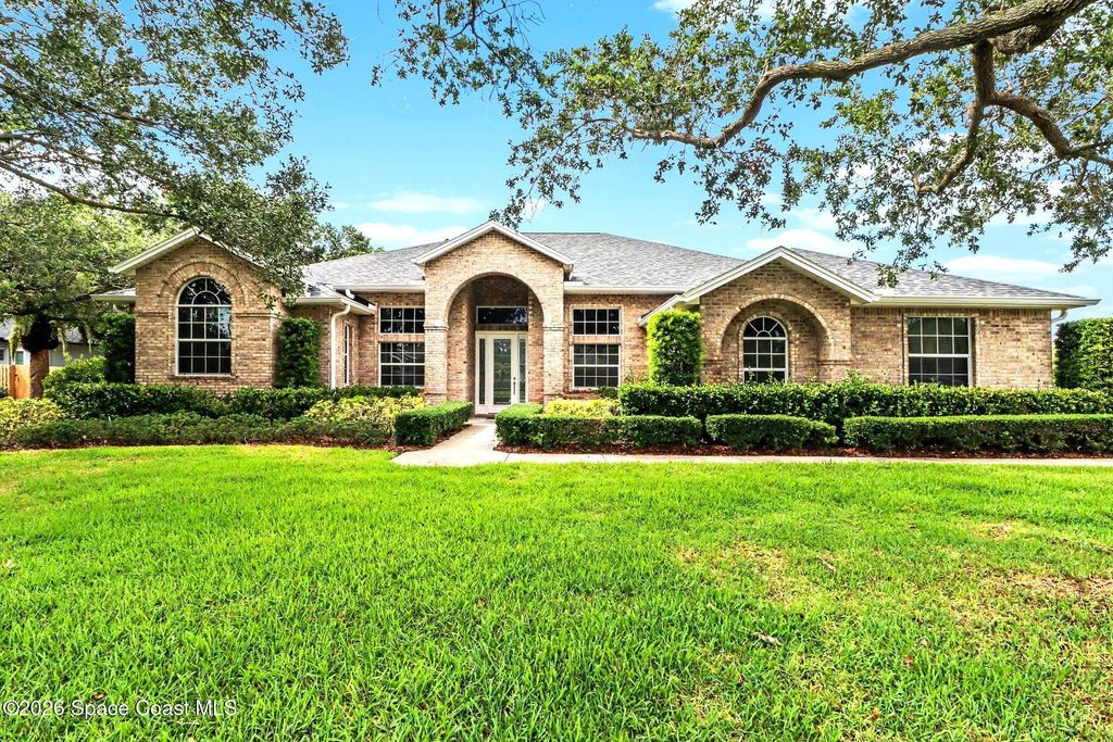 3863 Peacock Drive, Melbourne, FL 32904