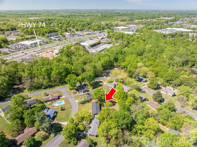 1537 Spangler Drive, Shelby, NC 28150