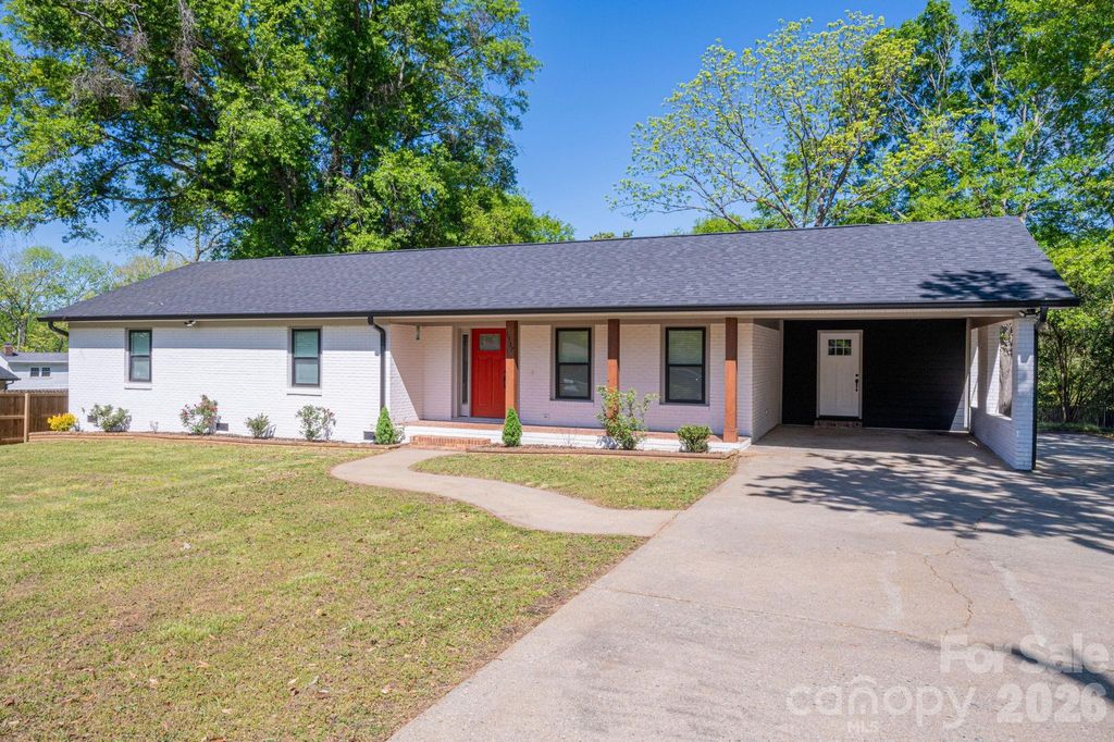 1537 Spangler Drive, Shelby, NC 28150