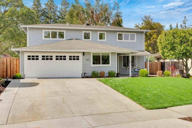 1451 Elwood Drive, Los Gatos, CA 95032