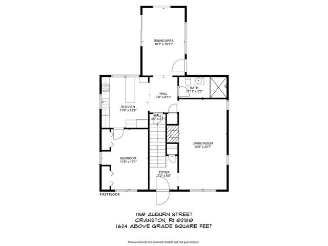 190 Auburn Street, Cranston, RI 02910
