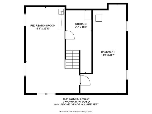 190 Auburn Street, Cranston, RI 02910