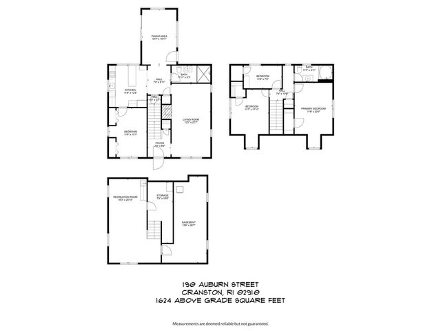 190 Auburn Street, Cranston, RI 02910