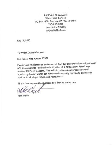 39455 National Trails Highway, Daggett, CA 92327