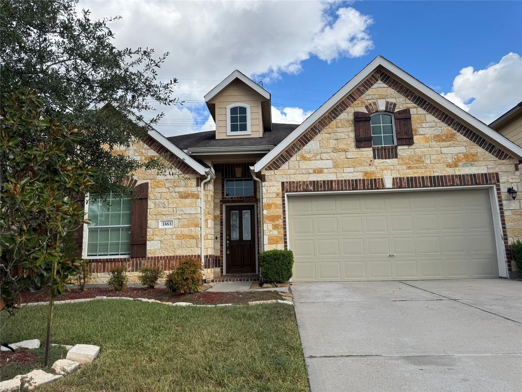 3363 Elk Ridge, Katy, TX 77494