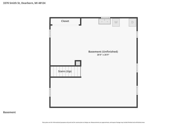 3370 Smith Street, Dearborn, MI 48124