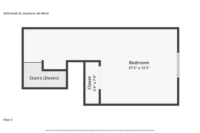 3370 Smith Street, Dearborn, MI 48124